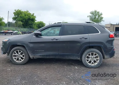 2016 Jeep Cherokee Latitude из США, поврежденный, VIN 1C4PJMCS3GW368342